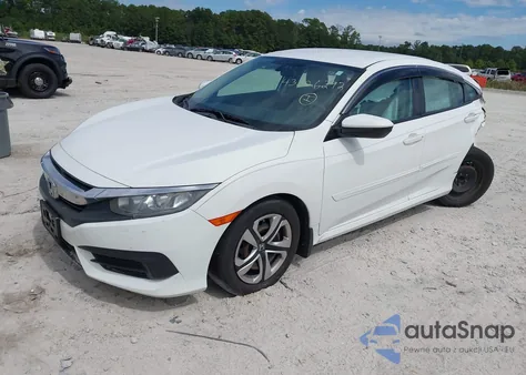 2016 Honda Civic Lx из США, поврежденный, VIN 2HGFC2F55GH515017